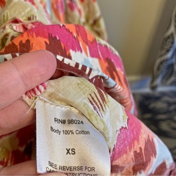 HOUSE OF HARLOW 1960 Floral retro maxi dress with ruffle detail & pockets - Picture 7 of 13